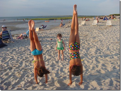 Danielle (right) and a friend