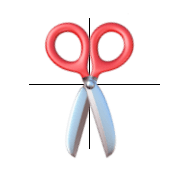 scissors-apple-closed