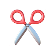 scissors-apple-open