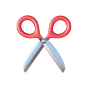 scissors-apple-open